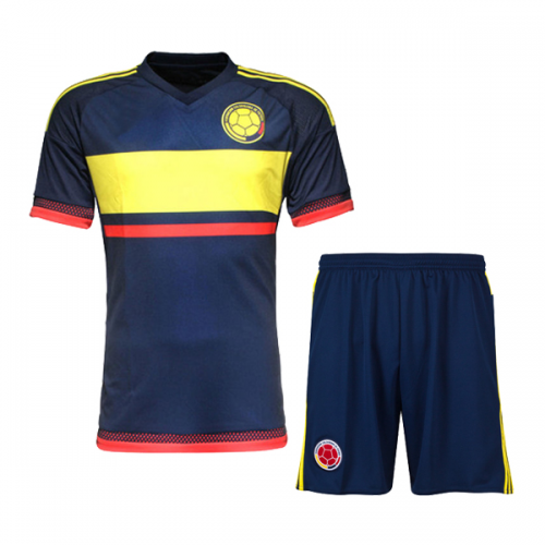 blue colombian jersey
