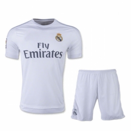 real madrid jersey and shorts
